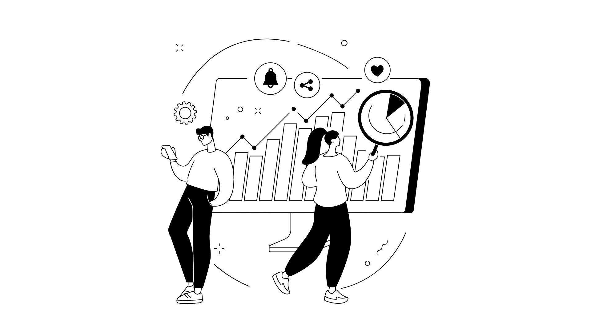 Yellow & Black Abstract Digital Marketing Presentation (3)